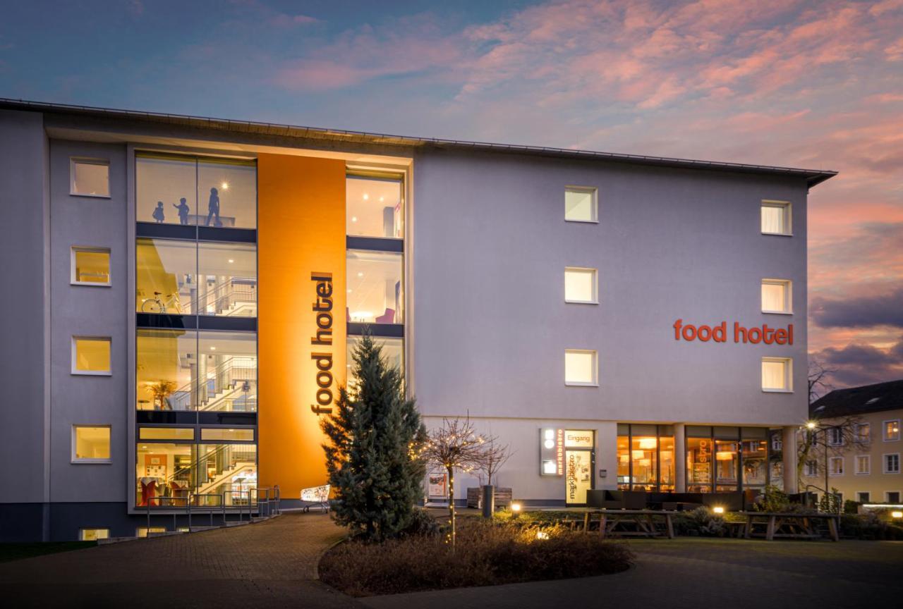 Food Hotel Neuwied Exteriör bild