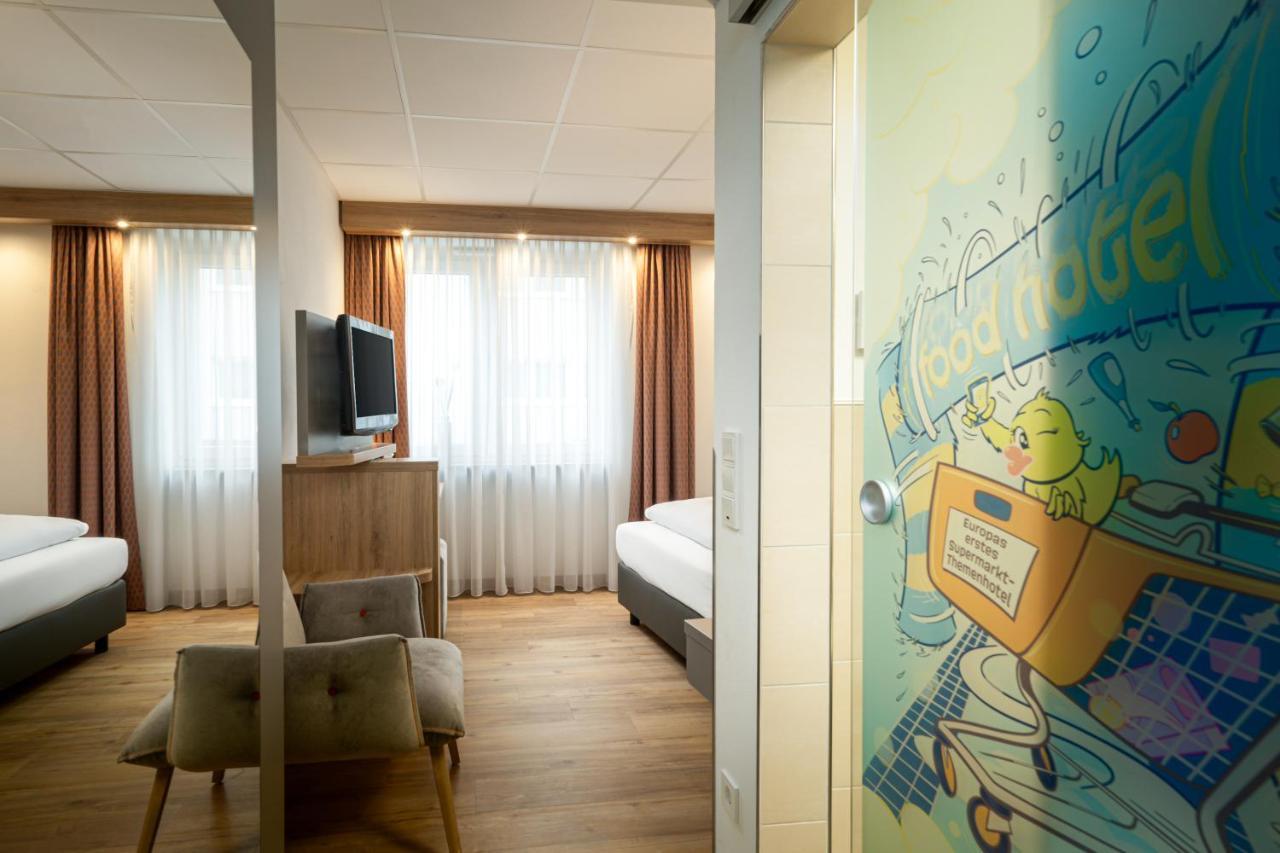 Food Hotel Neuwied Exteriör bild